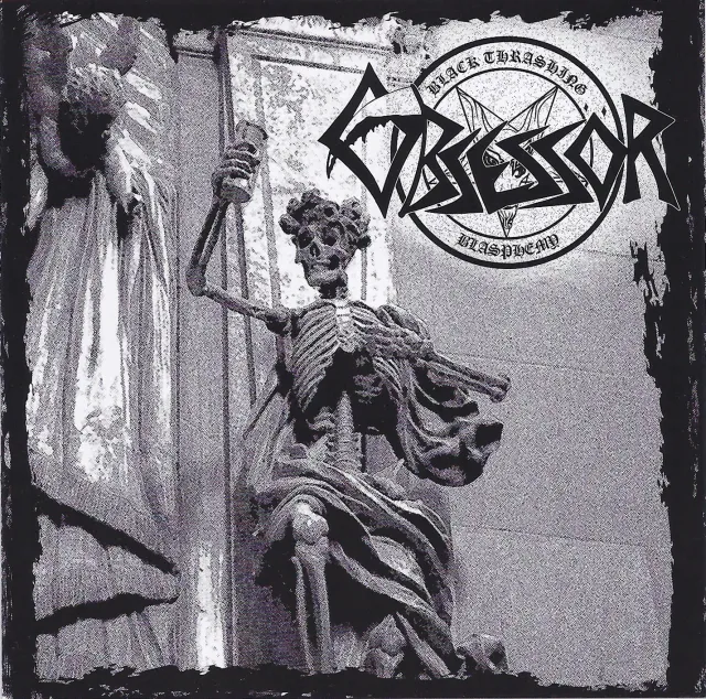 Obsessör Black Thrashing Blasphemy MCD 500 ex