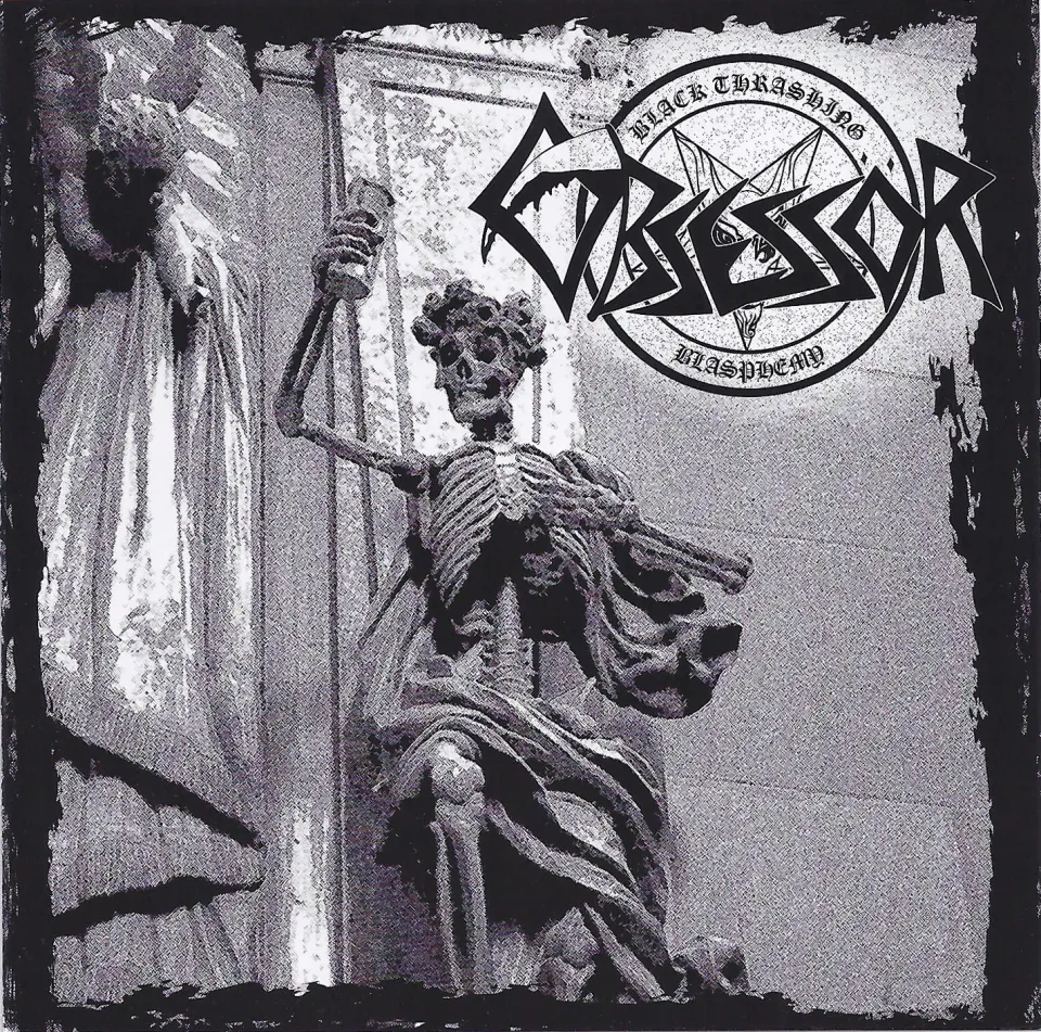 Obsessör Black Thrashing Blasphemy MCD 500 ex