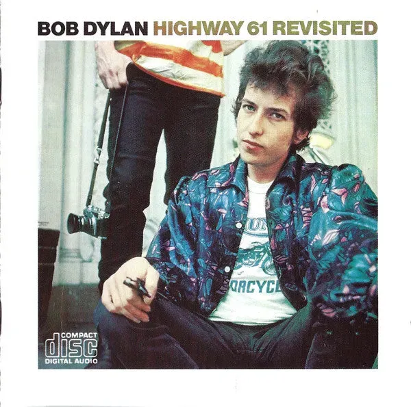 Bob Dylan Highway 61 Revisited CD brukt 1997