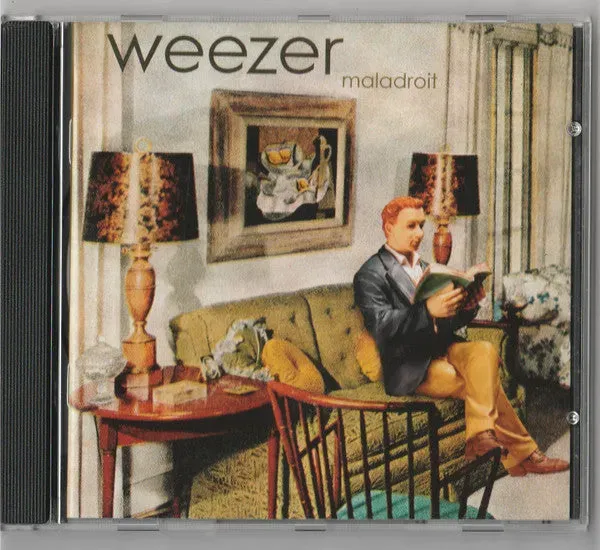 Weezer Maladroit CD brukt alternativ rock