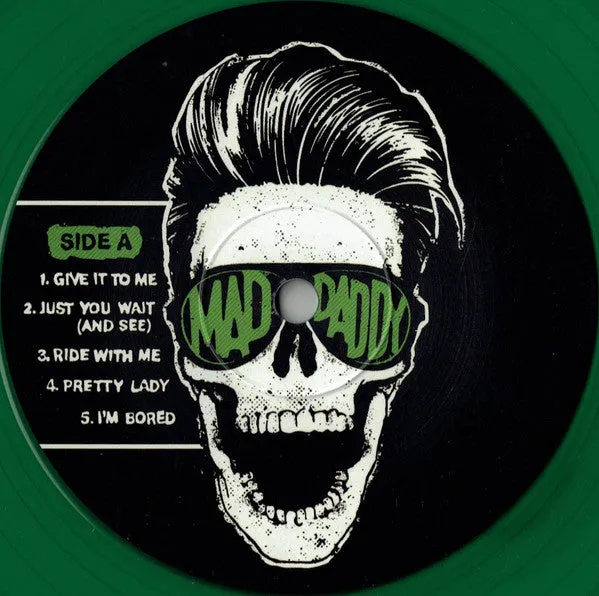 Mad Daddy Mad Daddy LP brukt grønn vinyl