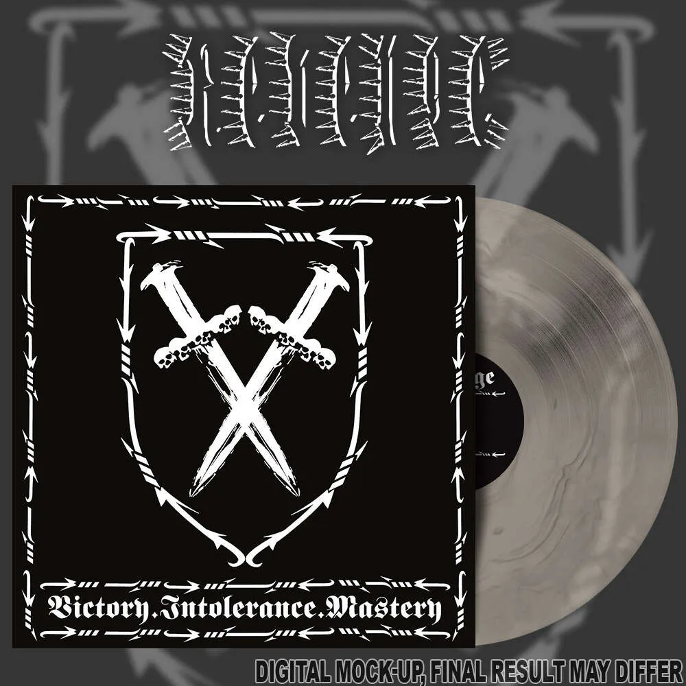 Revenge Victory Intolerance Mastery LP galaxy vinyl war metal