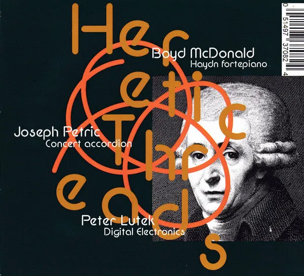 Haydn Heretic Threads 2xCD brukt klassisk