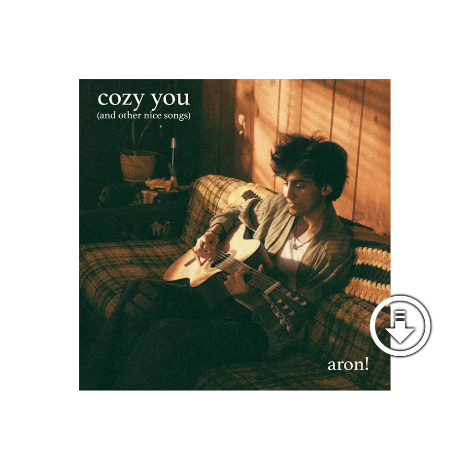 Verve aron! cozy you and other nice songs digital EP