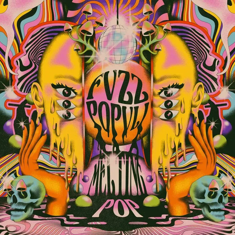Fvzz Popvli Melting Pop CD digipak fuzzrock