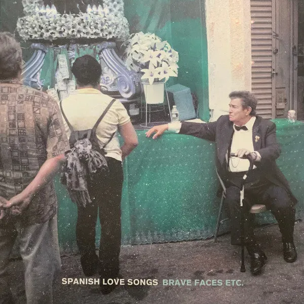 Spanish Love Songs Brave Faces Etc 2xLP hvit vinyl brukt