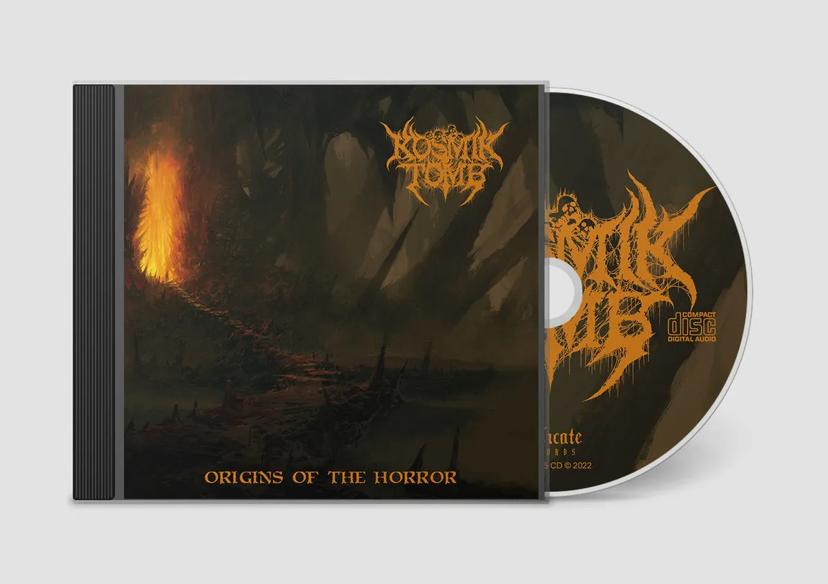 Kosmik Tomb Origins Of The Horror CD 300 opplag
