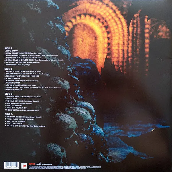 Belousova Ostinelli The Witcher 2xLP brukt soundtrack