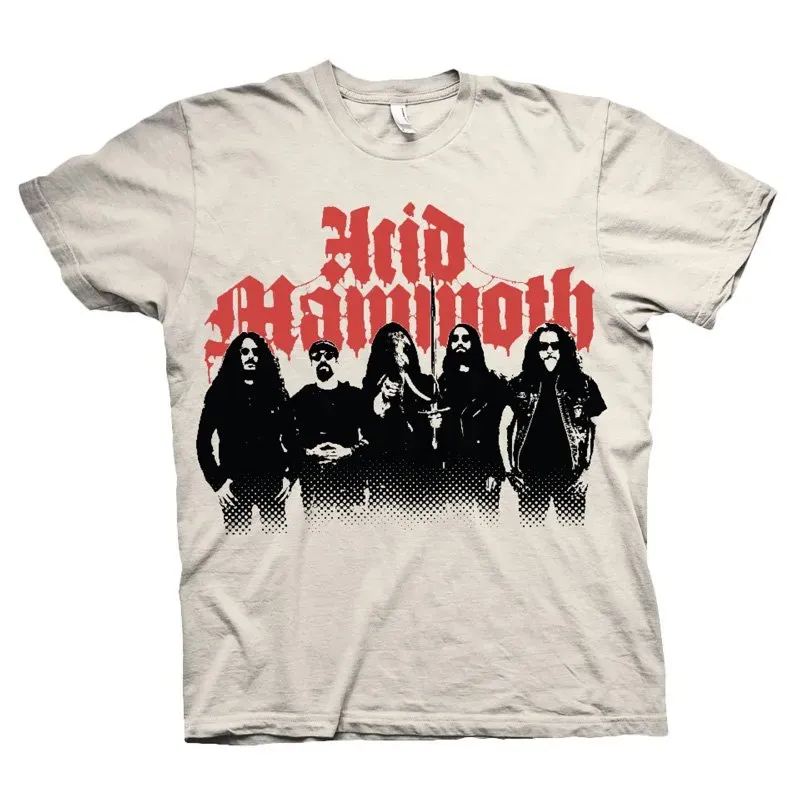 Acid Mammoth #02 T-skjorte natural bomull