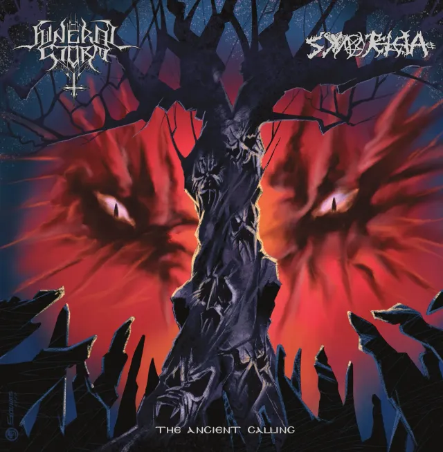 Funeral Storm Synteleia Ancient Calling 7" EP vinyl