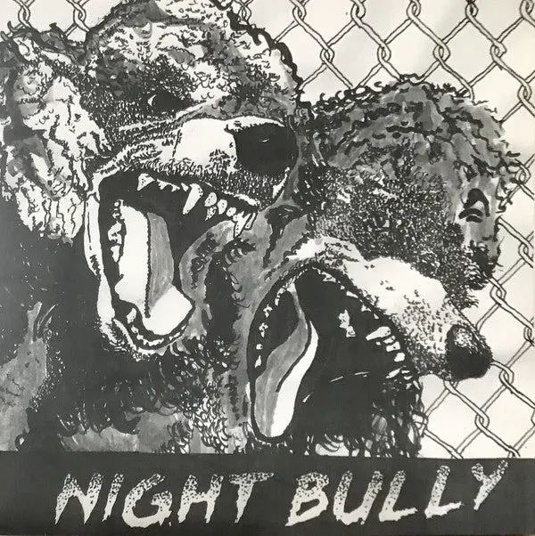 Urochromes Night Bully 7" EP punk