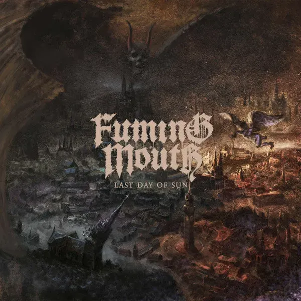 Fuming Mouth Last Day Of Sun CD brukt death metal
