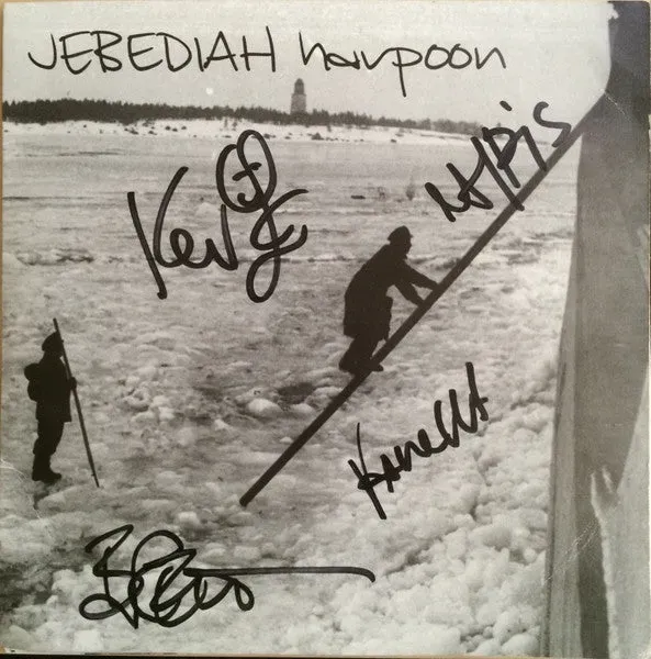 Jebediah Something For Kate Harpoon Clint 2x7" brukt singel