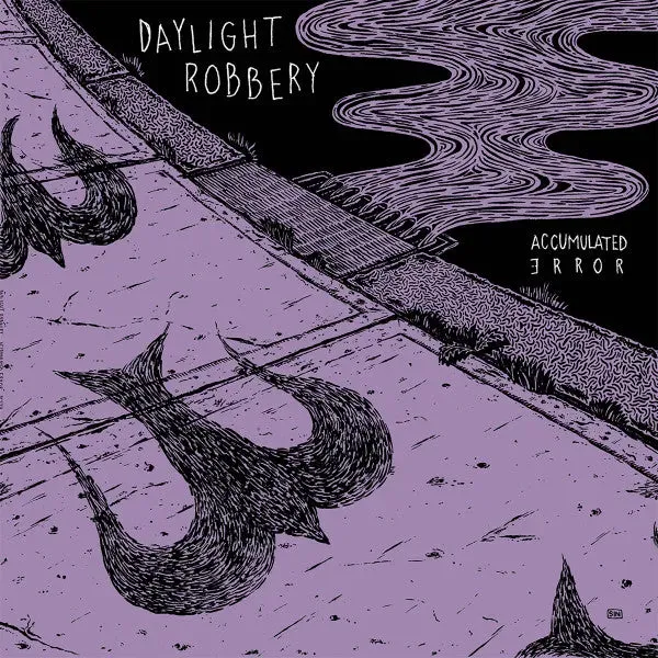 Daylight Robbery Accumulated Error vinylplate brukt VG+