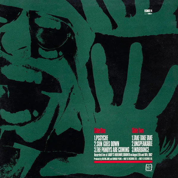 Killing Joke Ha Live 10" vinyl minialbum post-punk