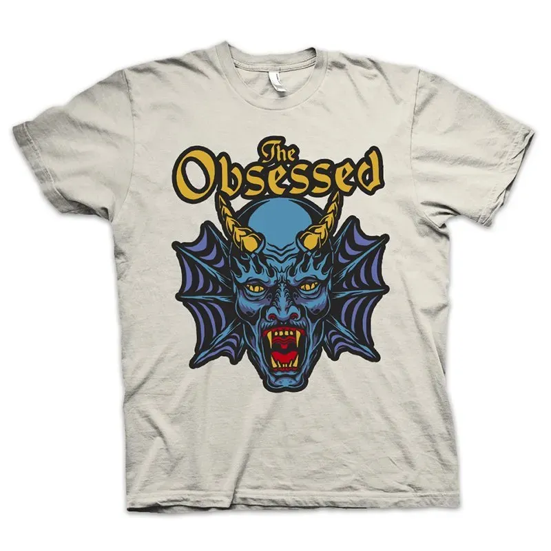 Heavy Psych Sounds The Obsessed #02 t-skjorte natural bomull