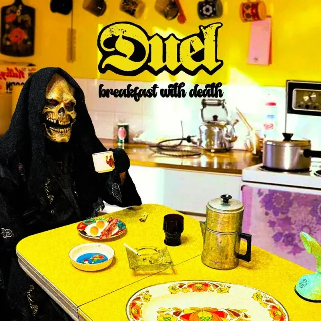 Heavy Psych Sounds Duel Breakfast With Death vinyl LP