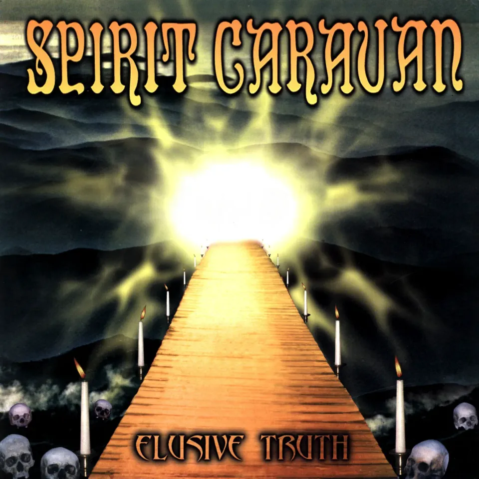 Heavy Psych Sounds Spirit Caravan Elusive Truth digipak CD stoner