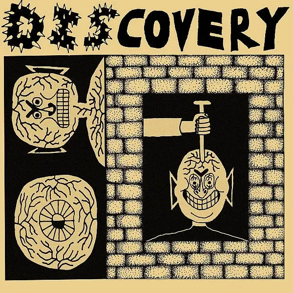 Discovery Earth To Fucker ETT-079 7" vinyl hardcore EP