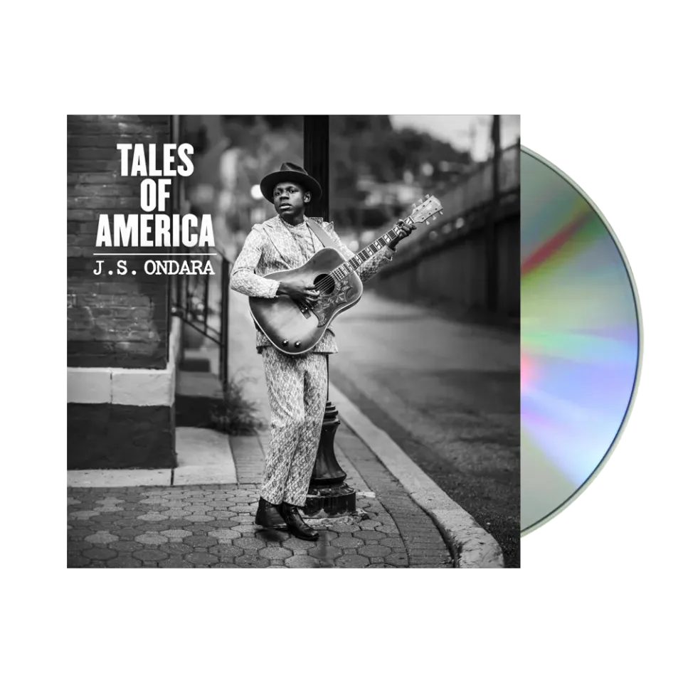 J.S. Ondara Tales of America CD debutalbum