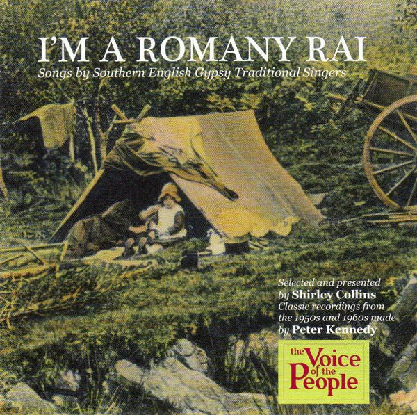 Various I'm A Romany Rai 2xCD CD brukt folk