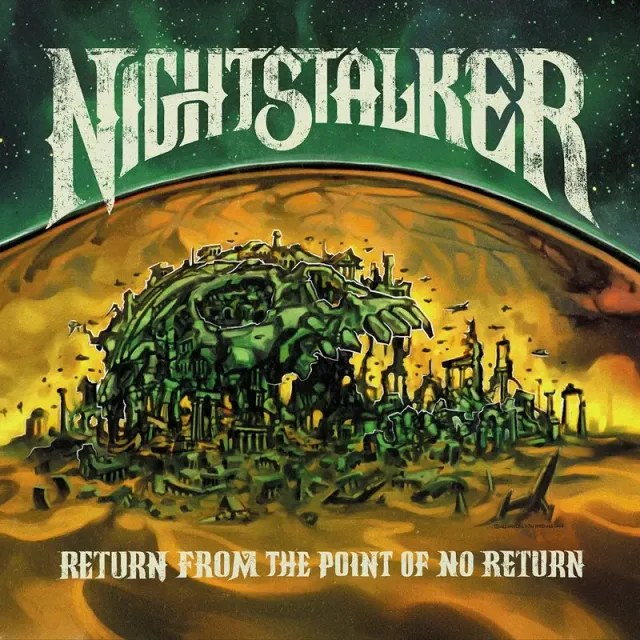 Nightstalker Return From The Point vinyl LP