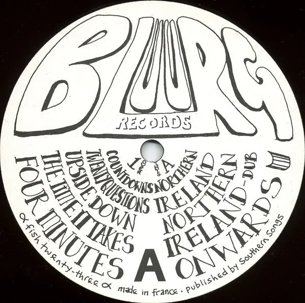 Culture Shock All The Time! LP brukt ska-punk G+