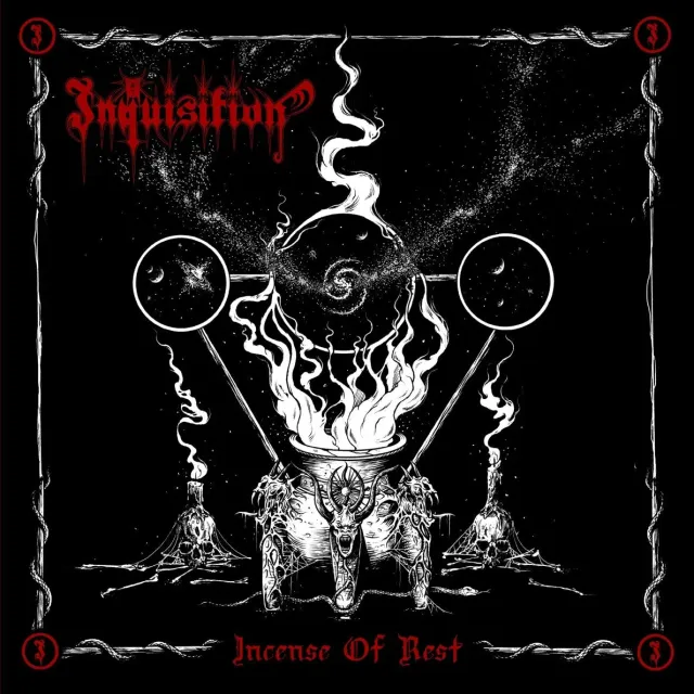 Inquisition Incense Of Rest LP vinyl svart 180g