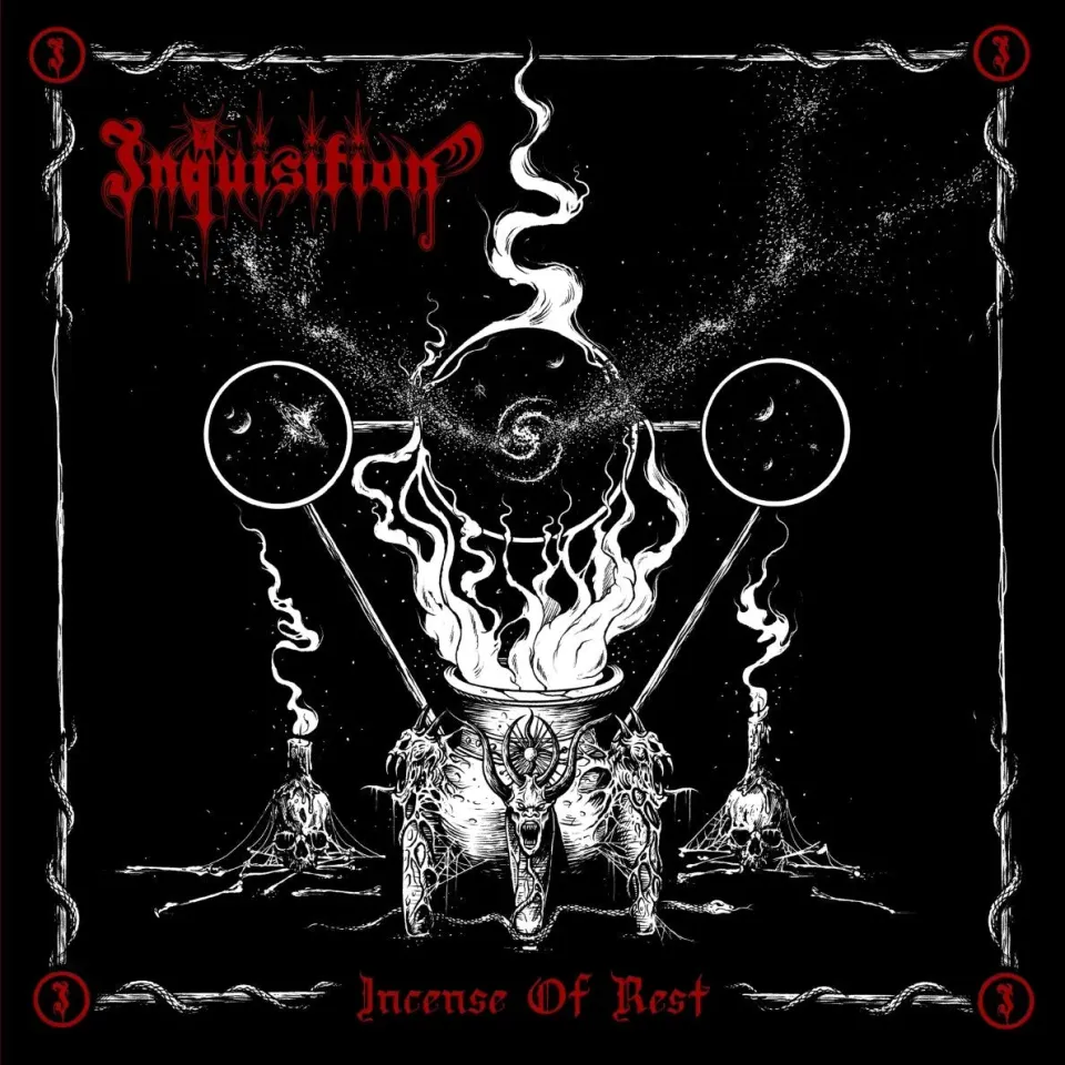 Inquisition Incense Of Rest LP vinyl svart 180g