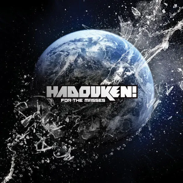Hadouken! For The Masses CD album brukt grime