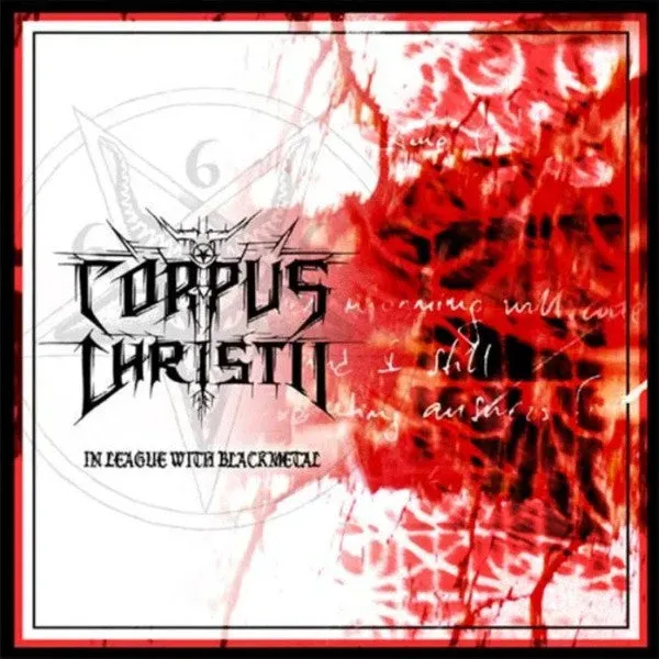 Corpus Christii In League With Black Metal CD