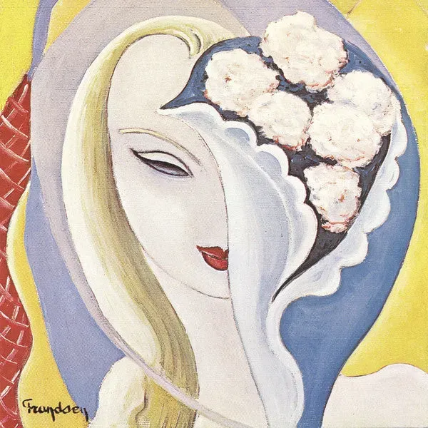 Derek And The Dominos Layla CD remaster brukt vannskadet
