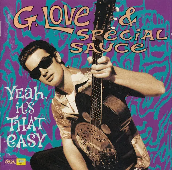 G. Love Yeah, It’s That Easy CD brukt bluesrock 1997
