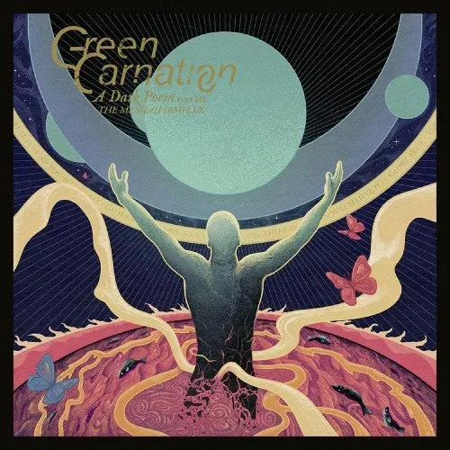 Green Carnation Messiah Complex LP marmorert vinyl prog