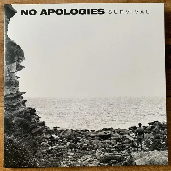 No Apologies Survival LP brukt hardcore blå