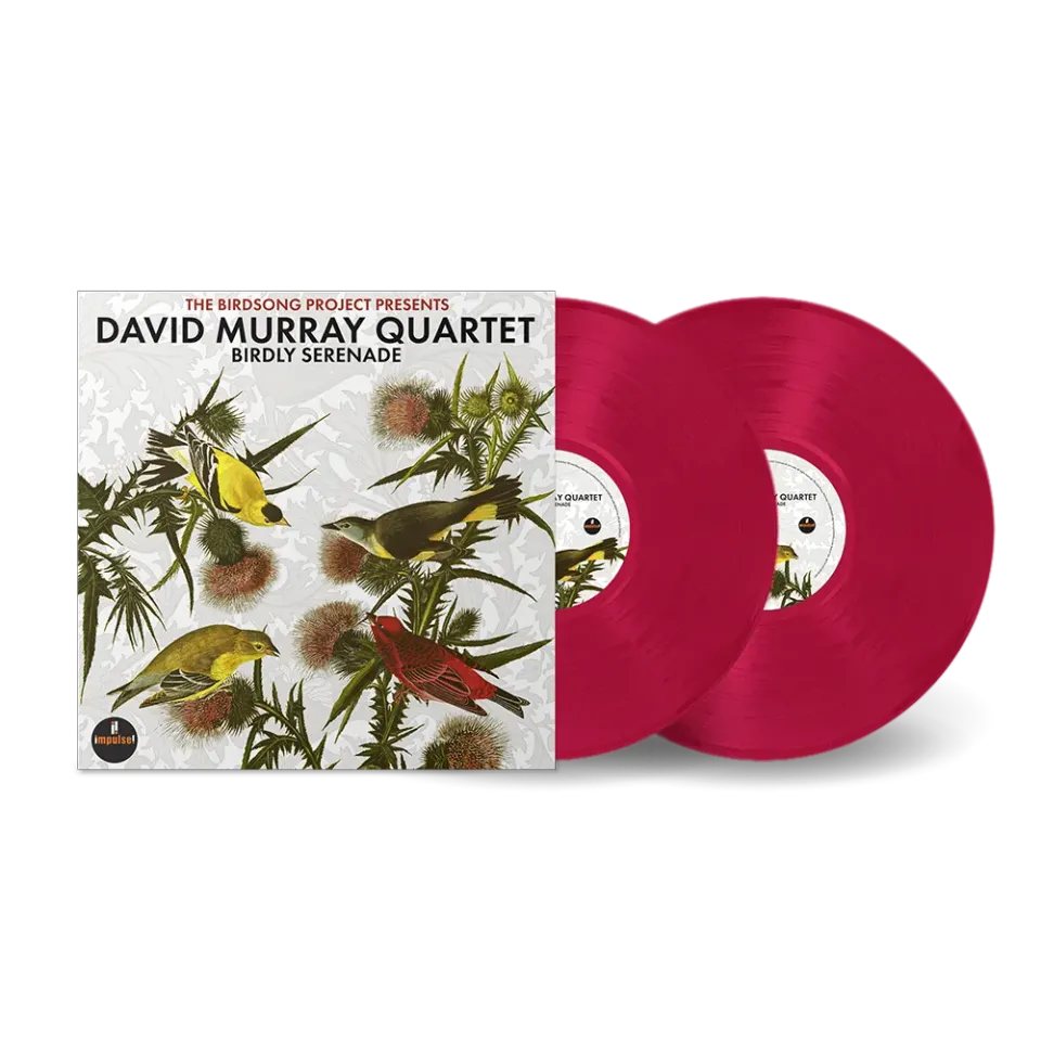 Verve David Murray Birdly Serenade magenta dobbel-LP 2LP