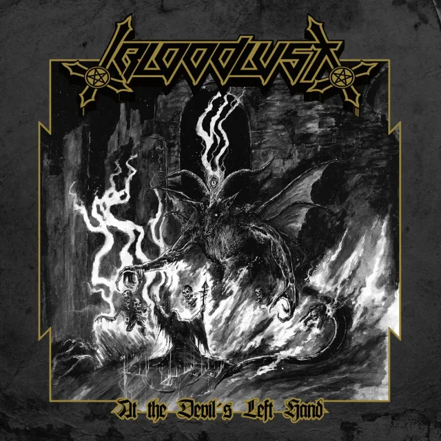 Bloodlust At The Devil's Left Hand CD blackthrash