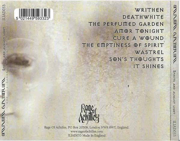 Omnium Gatherum Spirits And August Light CD brukt melodøs death