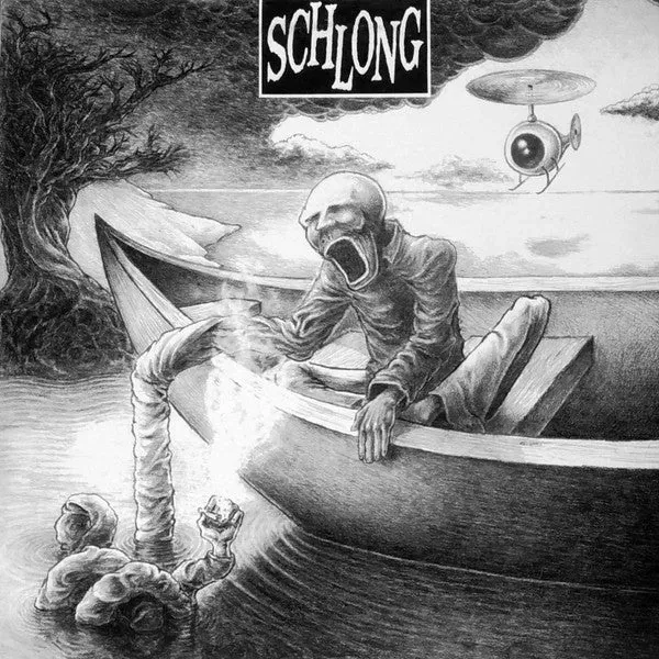 Schlong Squatting On The Pot VSR 21 12" brukt punk