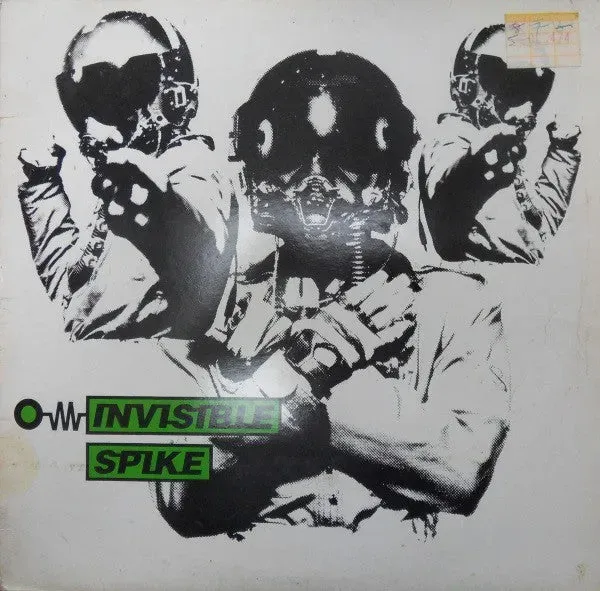 Spike* Invisible blc 3 LP-plate brukt electro