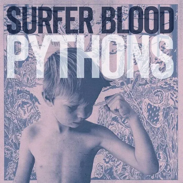 Surfer Blood Pythons CD ny i plast indie rock