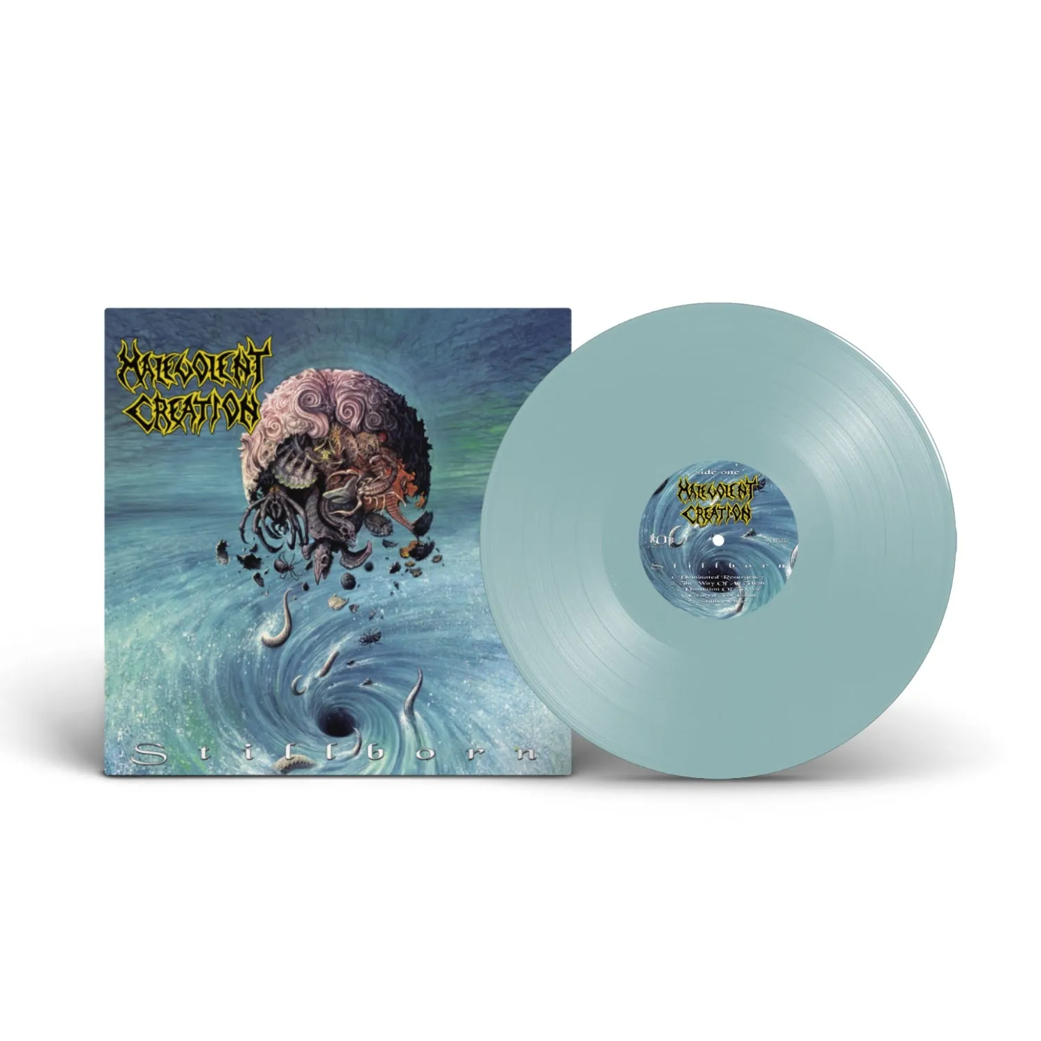 Malevolent Creation Stillborn LP blå vinyl Agonia