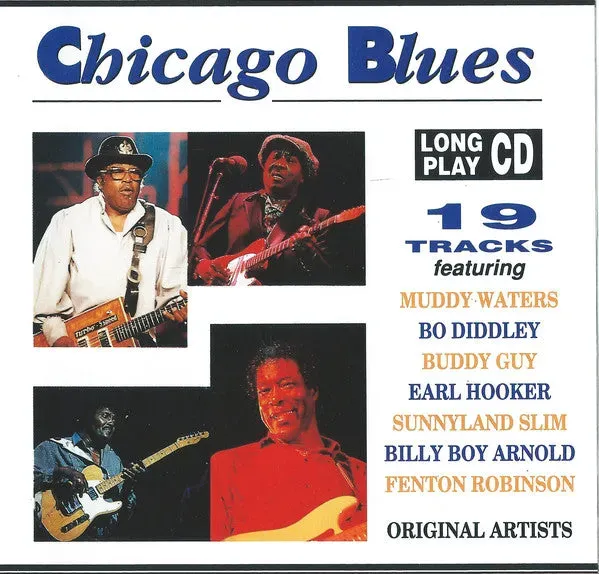 Various Chicago Blues CD brukt samling