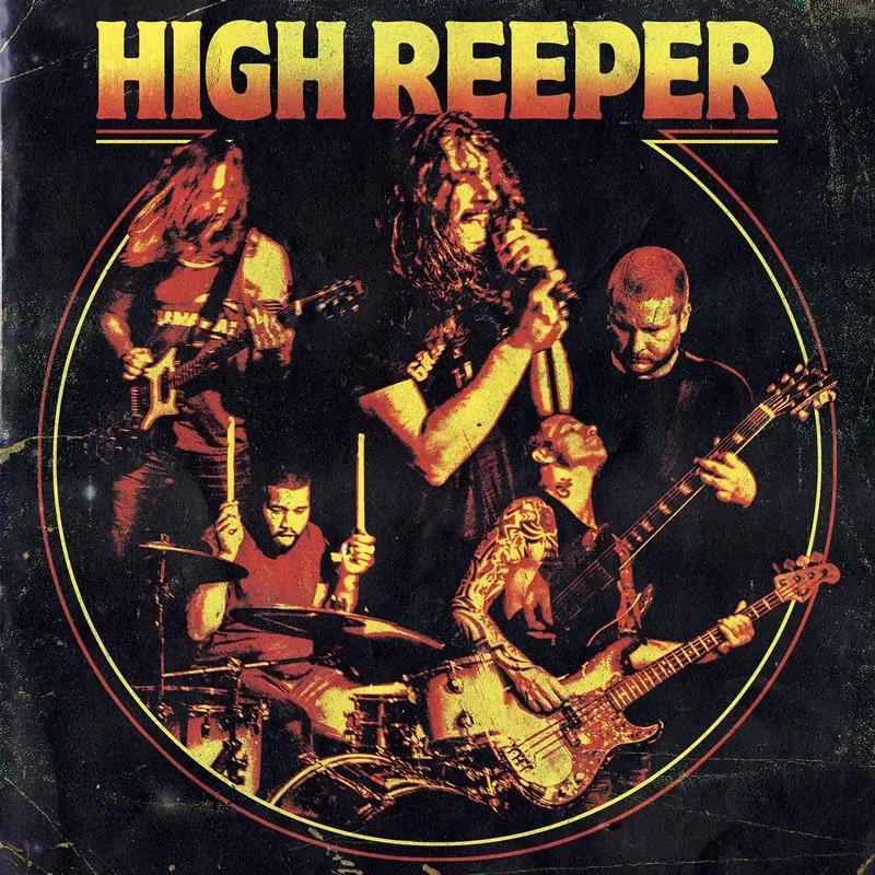 High Reeper High Reeper vinyl LP proto metal