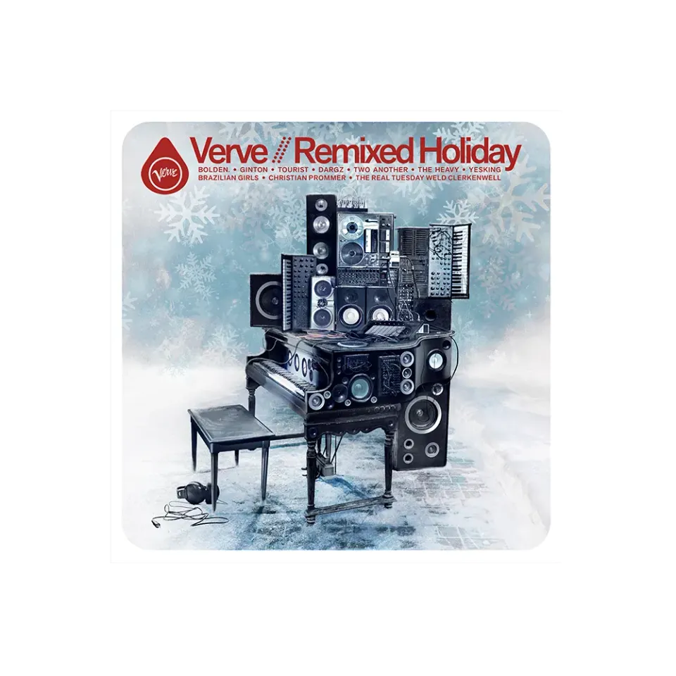 Verve Remixed Holiday digitalt album Various Artists