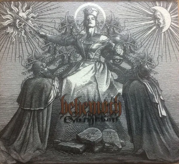 Behemoth Evangelion CD + DVD digipak brukt – death metal
