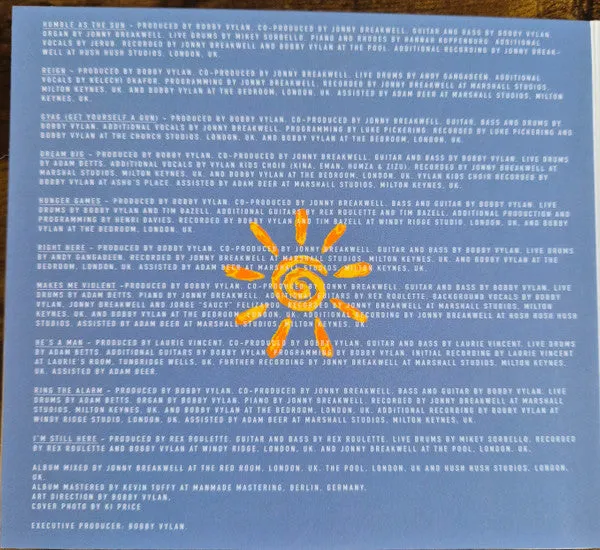 Bob Vylan Humble As The Sun CD album brukt 2024