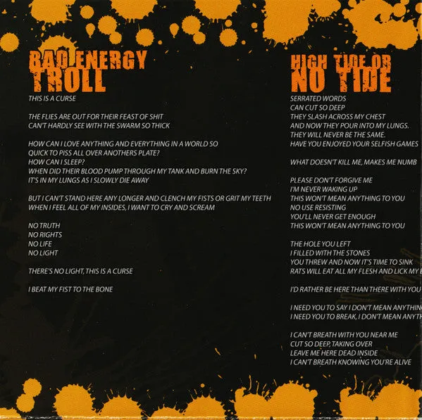 Evergreen Terrace Wolfbiker CD brukt metalcore
