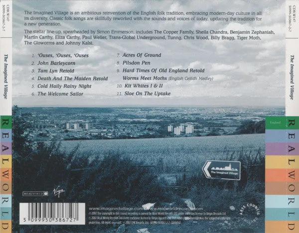 The Imagined Village Imagined Village CD brukt folk