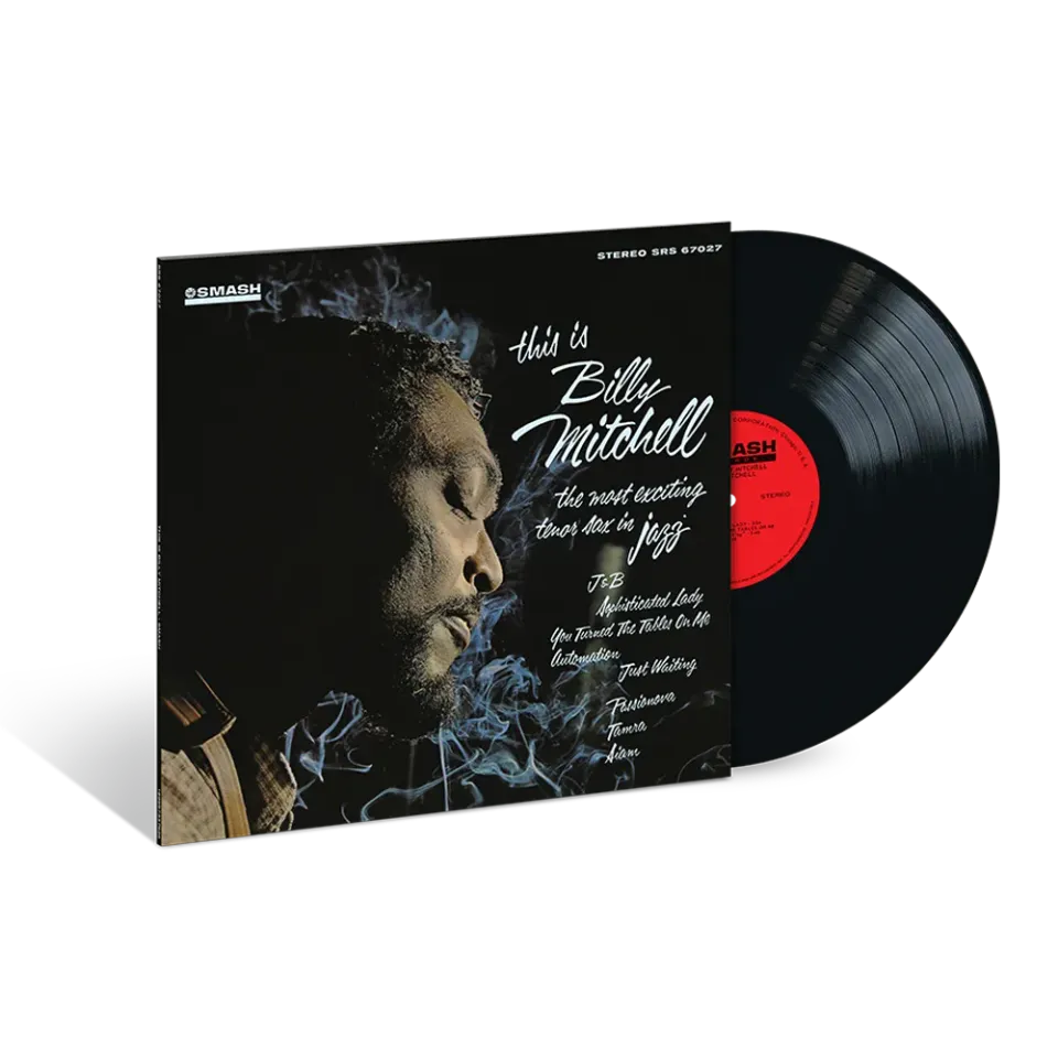 Billy Mitchell This Is Billy Mitchell LP 180g Verve Vault